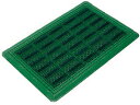 コンドル (屋外用マット)エバックブラシハードマットYL #6 緑【F-117-6-G】(床材用品・マット)【送料無料】