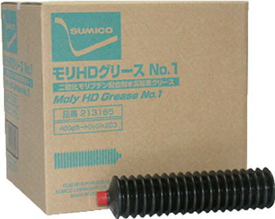 住鉱 グリース（高荷重用リチウムグリース） モリHDグリースNo．1 400g【HDG-04-1】(化学製品・グリス・ペースト)