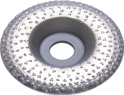 ミヤナガ ハイパーダイヤディスク曲面荒仕上用100mm ＃Φ30【HPD100C030】(研削研磨...