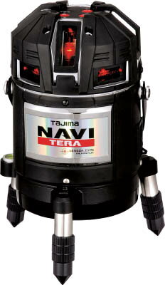 タジマ NAVI TERA センサー 矩十字・横全周／10m／IP【ML10N-KJC】(測量用品・レーザー墨出器)(代引不可)【送料無料】