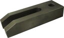 ニューストロング ねじ穴付Uクランプ 使用ボルトM14 全長100【TPU-200】(ツーリング・治工具・クランプ(工作機械用))