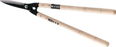 【メーカー型番】HT-2050【JANコード】4543983720504【ブランド】豊稔　【特徴】●刀の造りを継承した、鋼付タイプで最高の切れ味です。【用途】●庭木、植垣などの刈込用に。●生垣などの刈込用。【仕様】●切断能力(mm):15●...