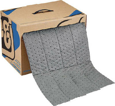 【メーカー型番】MAT242A【JANコード】【ブランド】pig【特徴】●縦横にミシン目が入っています。●熱圧着により、強度、吸収に優れています。●いろいろなサイズに簡単にカットすることができます。●幅広い液体に対応。油、冷却水、溶剤、水な...