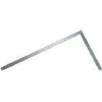 【メーカー型番】10451【JANコード】4960910104518【ブランド】シンワ【特徴】●JIS規格の曲尺です。●重厚でがっしりした厚手広巾タイプの曲尺です。●鉄工・土木工事に適しています。●8段目盛は両面8つの側面全てに目盛が入っています。●衝撃に強く角度の狂いにくい厚手広巾タイプです。●シルバー加工で表面の反射を抑え目盛が読み取りやすくなっています。【用途】●長さの測定、直角の確認やケガキ作業に使用する曲尺。【仕様】●長辺(mm):320●短辺(mm):160●幅(mm):20●厚み(mm):2●質量(g):144●直角度:100mmで±0.1mmを超えない●長さの許容差:全長±0.2mm●目盛:cm表示●表目盛 ●長枝:外目盛30cm　内目盛25cm ●短枝:外目盛15cm　内目盛10cm【材質／仕上】●ステンレス（SUS410）【セット内容／付属品】【注意】●電気に触れる恐れのある場所では使用しないで下さい。【原産国】日本【送料について】北海道、沖縄、離島は送料を頂きます。【代引きについて】こちらの商品は、代引きでの出荷は受け付けておりません。