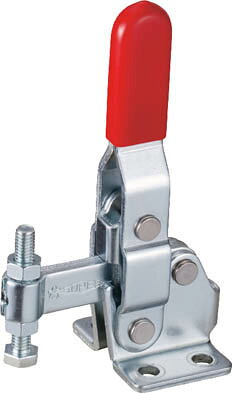 スーパー 下方押え型トグルクランプ（垂直ハンドル式）【TDA40F】(クランプ・バイス・トグルクランプ)