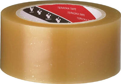 【メーカー型番】451 TM-60-50X50【JANコード】4964833451667【ブランド】TERAOKA【特徴】●粘着力が強く、しっかりと包装できます。●油性インクで文字が書けます。【用途】●梱包用●包装用途【仕様】●色:クリア●幅(mm):50●長さ(m):50●厚み(mm):0.09●粘着力:8.63N/25mm●引張強度:166.7N/25mm●芯径:3インチ(76mm)●切断にはカッターが必要【材質／仕上】●基材:ポリプロピレンフィルム●粘着剤:ゴム系【セット内容／付属品】【注意】【原産国】日本【送料について】北海道、沖縄、離島は送料を頂きます。