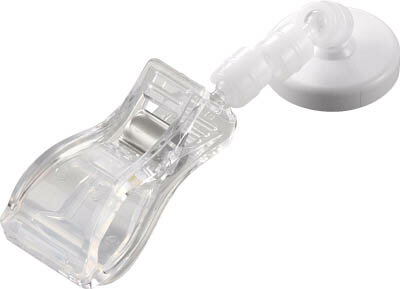 TRUSCO ホルダー式クリップ 中型クリップ＋ジョイント3連＋マグネット【TC-C5MG-3】(OA・事務用品・クリップフック)