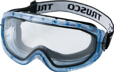 TRUSCO セーフティゴーグル ソフトフィットタイプ【TSG-83】(保護具・ゴーグル型保護メガネ)