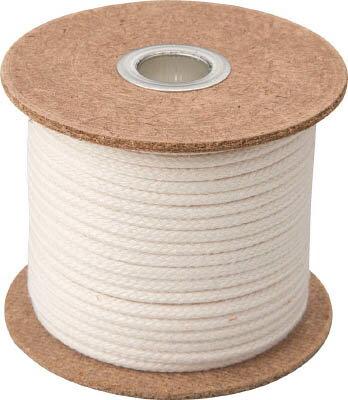 TRUSCO 難燃ロープ3mmX20m【TRNR-320B】(ロープ・ひも・ロープ)【送料無料】