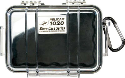 PELICAN 1020 黒 173×121×54【1020BK】(工具箱・ツールバッグ・ツールホルダ・バッ...