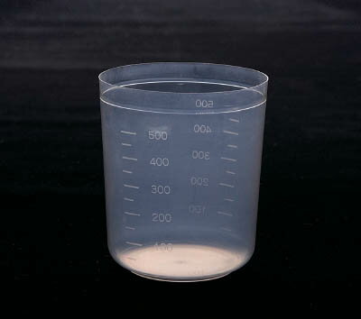 瑞穂 PPコップ100ml10個入【T0160】(理化学・クリーンルーム用品・計量カップ)