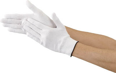 TRUSCO 低発塵耐切創インナー手袋M【DPM-925M】(作業手袋・耐切創手袋)