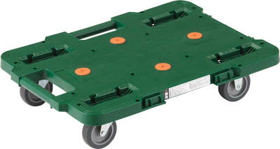 TRUSCO �롼�ȥХ� 370X500 �С�MPB-500-GN��(������֡�ʿ���)(����Բ�)