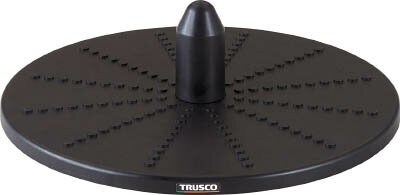 TRUSCO 梱包用回転台 くるくるコンポ φ550【KPT-550】(梱包結束用品・緩衝材)(代引不可)