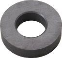 TRUSCO フェライト磁石 外径70mmX厚み8mm 5個入り【TF70RA-5P】(マグネット用品・マグネット素材)【送料無料】