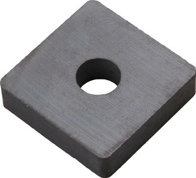 Other - TRUSCO フェライト磁石 40mmX40mmX10mm 1個入り【TF40KA40-1P】(マグネット用品・マグネット素材)