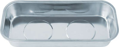 【メーカー型番】TFMT-318【JANコード】4989999199826【ブランド】TRUSCO 　【特徴】●強いマグネットにより安心・安全にOA家具・機械設備に貼り付けて部品・工具管理ができます。●作業部品・工具をまとめて収納できます。【用途】●パーツ・ツールの吸着管理に。【仕様】●幅(mm):318●奥行(mm):146●高さ(mm):68.5●最大荷重(kg):2●質量(kg):0.82【材質／仕上】●マグネット:フェライト磁石●本体:ステンレス（SUS430）【セット内容／付属品】【注意】【原産国】台湾【送料について】北海道、沖縄、離島は送料を頂きます。