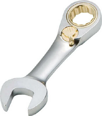 TRUSCO 切替式ラチェットコンビネーションレンチ（ショートタイプ）呼び：14【TGRW-14RS】