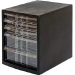 ナカバヤシ A4レターケースSC5段【A4E-SC5B】(オフィス家具・レターケース)【送料無料】