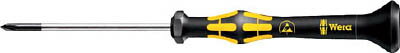Hexagon Driver - Wera 1550PH ミクロドライバー ＋00【30110】(ドライバー・六角棒レンチ・精密ドライバー)