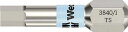 Wera 3840/1 ステンレストーションビット ヘキサゴン2.0X25【71071】(ドライバービット・一般産業用ビット)