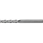 NS アルミ専用EM（5倍刃長タイプ） AL5D－2 Φ2．5【AL5D-2 2.5】(旋削・フライス加工工具・超硬スクエアエンドミル)【送料無料】