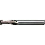NS 無限コーティング 2枚刃EM MSE230 Φ0．2X0．4【MSE230 0.2X0.4】(旋削・フライス加工工具・超硬スクエアエンドミル)