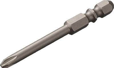 【メーカー型番】TWB16-2100【JANコード】4989999427134【ブランド】TRUSCO 　【特徴】●軸部が4.5mmと細く、家電製品の細い穴・端子台・奥まった箇所のねじ締めに最適です。●オリジナル特殊合金鋼を使用し、優れた精度と耐久性を誇ります。●電動工具のボール溝サイズが13mm・9.5mmのどちらにも使えるW溝タイプです。【用途】●家電製品の細い穴・端子台・奥まった個所のねじ穴に最適。●ドアサッシ部のねじ締めなど。【仕様】●刃先:[[（+）]]2●全長(mm):100●硬さ:H●タイプ:段付●シャンク径:6.35mm●軸径:4.5mm【材質／仕上】【セット内容／付属品】【注意】【原産国】日本【送料について】北海道、沖縄、離島は送料を頂きます。