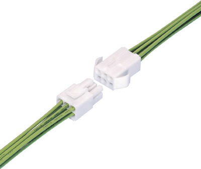 JST ELコネクタ用ハウジング プラグ【ELP-02V】(電気・電子部品・コネクタ)