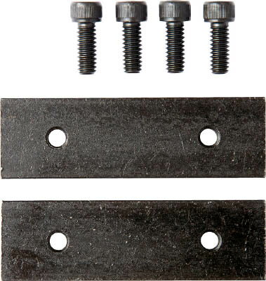 TRUSCO CR75N用 口金セット【CR75NKB】(クランプ・バイス・バイス)