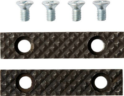 TRUSCO 回転式ベンチバイス BV65SN用 口金セット【BV65SNKB】(クランプ・バイス・...