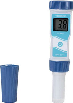 TRUSCO コンパクトペーハメータ【TPH-6011A】(計測機器・水質・水分測定器)【送料無料】