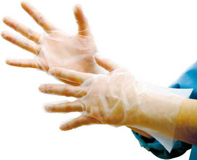 【メーカー型番】EEK-M【JANコード】4948278026239【ブランド】東京パック 【特徴】●五本の指の付け根に絞りを入れてフィット感を向上、作業中のずれ、脱落を防ぎます。●手袋材質ポリエチレンの燃焼テスト結果では、有毒な塩酸ガスや...