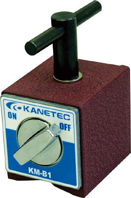 其它 - カネテック 定規押えKM－B【KM-B1】(マグネット用品・マグネットベース)【送料無料】