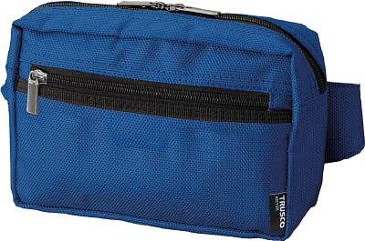 TRUSCO コンパクトウエストポーチ ブルー【TC-CWP-BL】(工具箱・ツールバッグ・ツ...