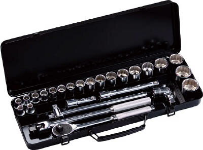 Socket Wrench - スーパー ソケットレンチセット（1／2”）【N420S】(レンチ・スパナ・プーラ・ソケットレンチセット)【送料無料】