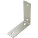 TRUSCO ステンレスコーナー金具 角型 20X60mm(1個入)【TKL-2060】(建築金物・工場用間仕切り・棚受金具)(4)