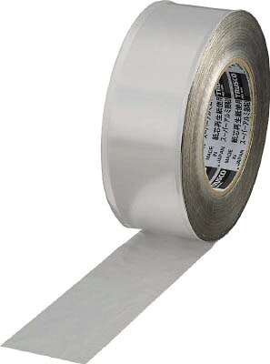 TRUSCO スーパーアルミ箔粘着テープ 75mm×50m ツヤなし【TRAT75-2】(テープ用品・...