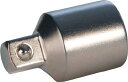 TRUSCO ソケットアダプター 差込角凹19.0mm 凸12.7mm【TSSA-64】(レンチ・スパナ・プーラ・ソケットアダプター)