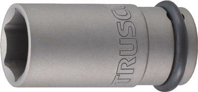 【メーカー型番】T8-60AL【JANコード】4989999214659【ブランド】TRUSCO 　【特徴】●インパクトソケット（ディープタイプ）の薄肉タイプです。●狭い箇所での使用にも最適な薄肉、軽量設計です。●開口部はボルトナットを傷つけにくく、伝達効率に優れた面接触形状を採用しています。【用途】【仕様】●対辺寸法(mm):60●差込角(mm):25.4●全長(mm):110●質量(g):2000●狭い箇所での使用にも最適な薄肉、軽量設計です。●開口部はボルトナットを傷つけにくく、伝達効率に優れた面接触形状を採用しています。【材質／仕上】【セット内容／付属品】●ピン・Oリング【注意】【原産国】日本【送料について】北海道、沖縄、離島は送料を頂きます。