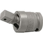 TRUSCO インパクト用ユニバーサルジョイントショートタイプ（凹凸12．7）【TUN4S】