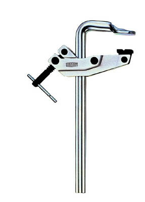 ベッセイ クランプ GRA－30－12 突っ張り可能 開き300mm【GRA-30-12】(クランプ・バイス・L型クランプ)【送料無料】