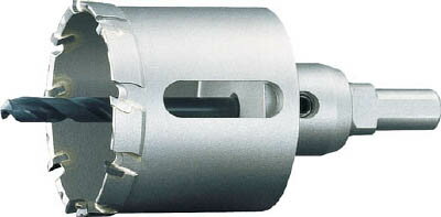 ユニカ 超硬ホールソー メタコアトリプル（ツバ無し）45mm【MCTR-45TN】(穴あけ工具・ホールカッター)【送料無料】