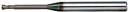 NS 高硬度用2枚刃ロングネックEM MHRH230 Φ1.2X6【MHRH230 1.2X6】(4)