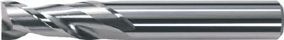 三菱 2枚刃超硬エンドミル(ミドル刃長) アルミ用 ノンコート 14mm【C2MAD1400】【送料無料】