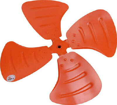 TRUSCO 工場扇用アルミ製ハネ 44cm 穴径10Φ用【TFP-45-10A】(冷暖対策用品・工場扇)【送料無料】