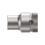 【メーカー型番】3508【JANコード】4013288120090【ブランド】Wera【特徴】●対辺六角形状タイプのソケットです。【用途】【仕様】●対辺寸法(mm):9.0●差込角(mm):6.35●全長(mm):23.0●質量(g):15●サイクロップラチェット1／4用ソケット【材質／仕上】●クロムメッキ仕上げ【セット内容／付属品】【注意】【原産国】台湾【送料について】北海道、沖縄、離島は送料を頂きます。