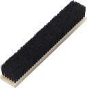TRUSCO 左官用ブラシ 黒毛2丁【TB-5814】(研削研磨用品・ハンドブラシ)