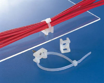 ヘラマンタイトン インシュロック タイマウント（KR）【KR7G5】(電設配線部品・ケーブルタイ)【送料無料】