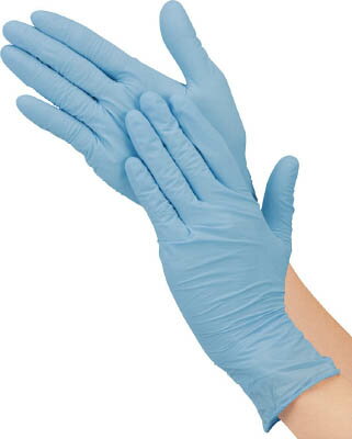 クレシア プロテクガード ブルーニトリルグローブ S【69311】(作業手袋・使い捨て手袋)
